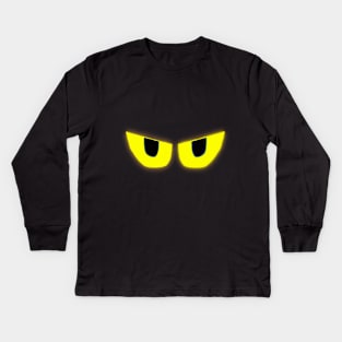 Monster Glare Kids Long Sleeve T-Shirt